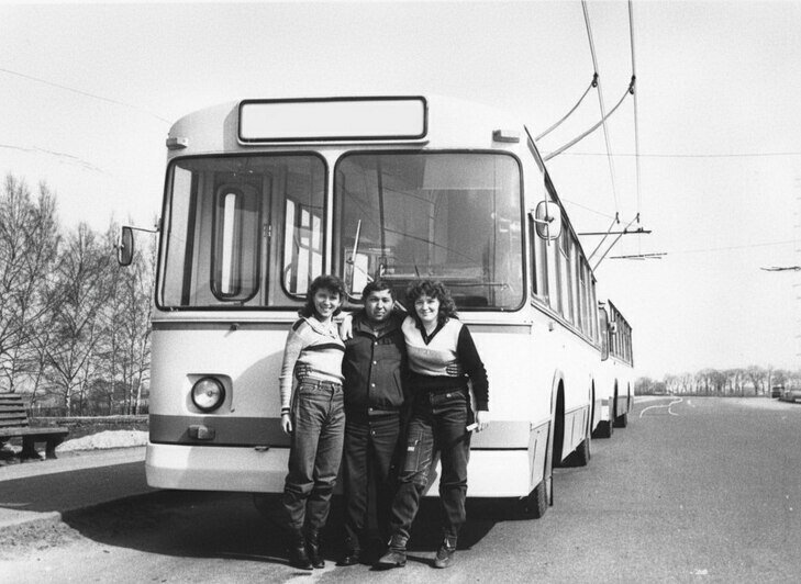 Как в 1975 году запускали первый троллейбус в Калининграде: архивные фото - Новости Калининграда | Фото из архива Виктора Шадрина