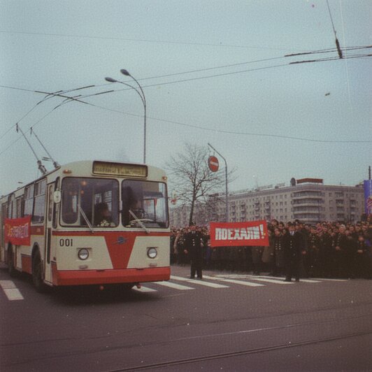 Как в 1975 году запускали первый троллейбус в Калининграде: архивные фото - Новости Калининграда | Фото из архива Виктора Шадрина