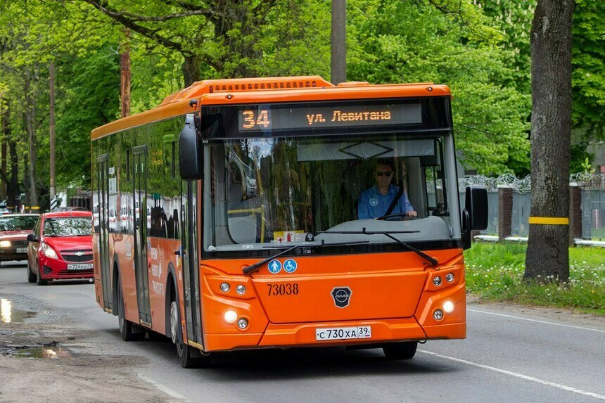 Марщрут соединяет большой микрорайон с зоной отдыха. | Фото: администрация Калининграда