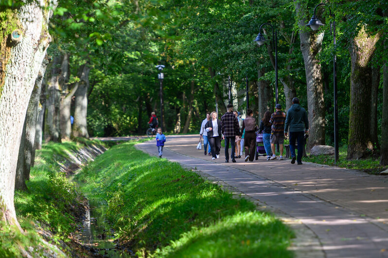 Для детей организована площадка | Фото: Александр Мелехов