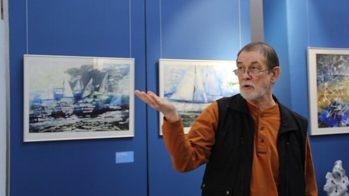 Выставка (0+) в Музее изобразительных искусств приурочена к юбилею художника Михаила Матвеева  | Фото: пресс-служба организатора мероприятия