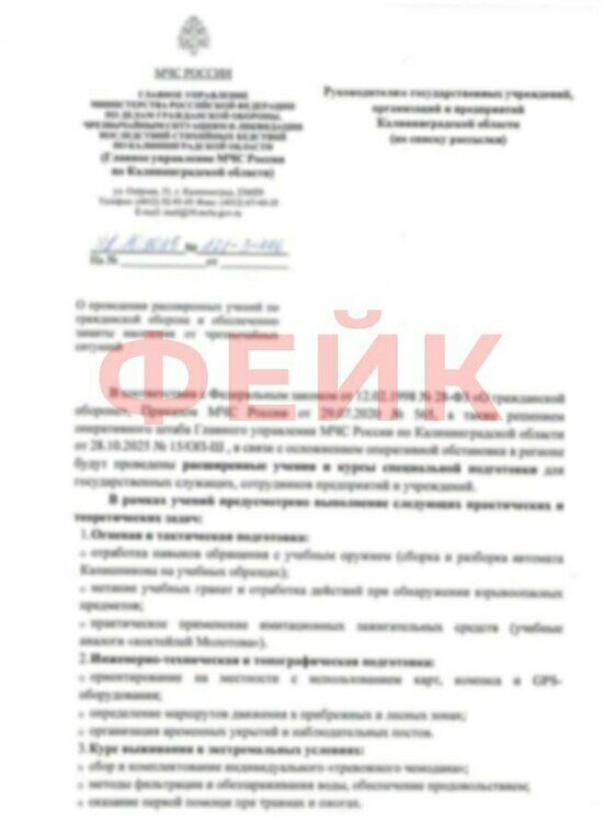 Калининградские СМИ пригласили на курсы экстремального выживания, которые никто не собирался проводить - Новости Калининграда | Фото: «Клопс»