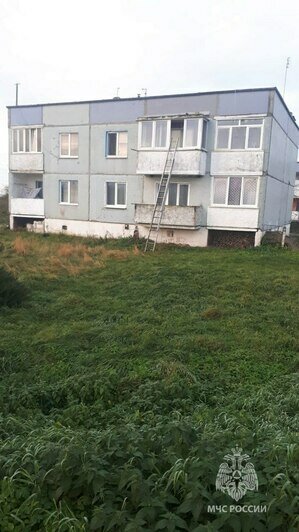 В Правдинском районе сломался паровой котёл в квартире, где был только 12-летний мальчик - Новости Калининграда | Фото: МЧС региона