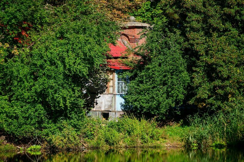 Часть Южного парка благоустроили, другая часть ждёт своего часа | Фото: Александр Мелехов