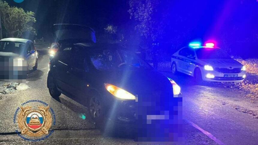 В Черняховске водитель сбил пешехода (фото) - Новости Калининграда | Фото: ГАИ