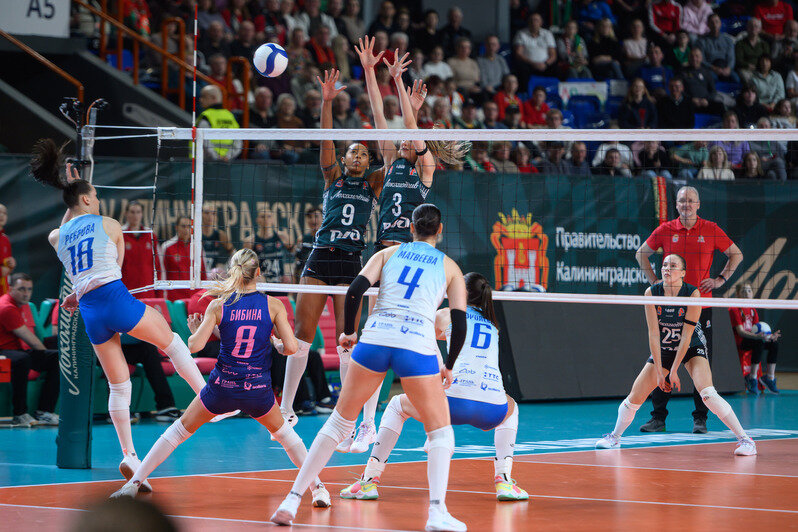 Калининградский «Локомотив» не устоял против Казани | Фото: Александр Мелехов