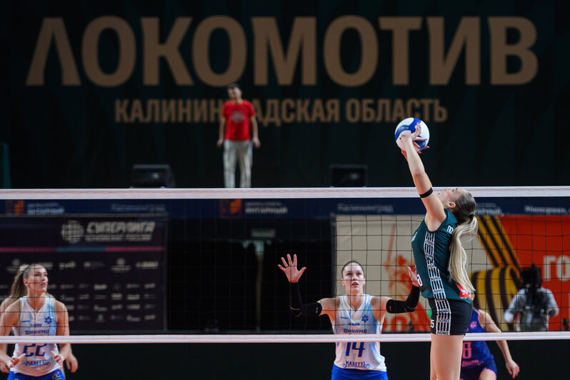 Калининградский «Локомотив» не устоял против Казани | Фото: Александр Мелехов