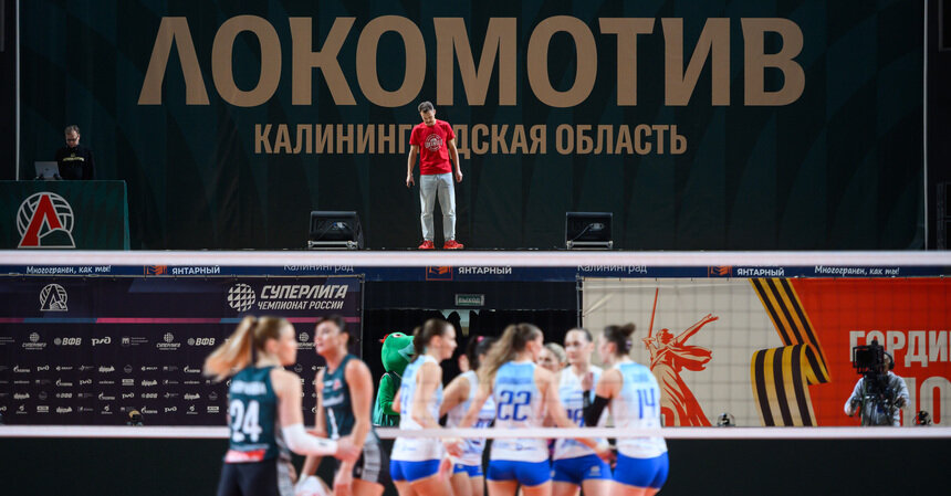 Калининградский «Локомотив» не устоял против Казани | Фото: Александр Мелехов