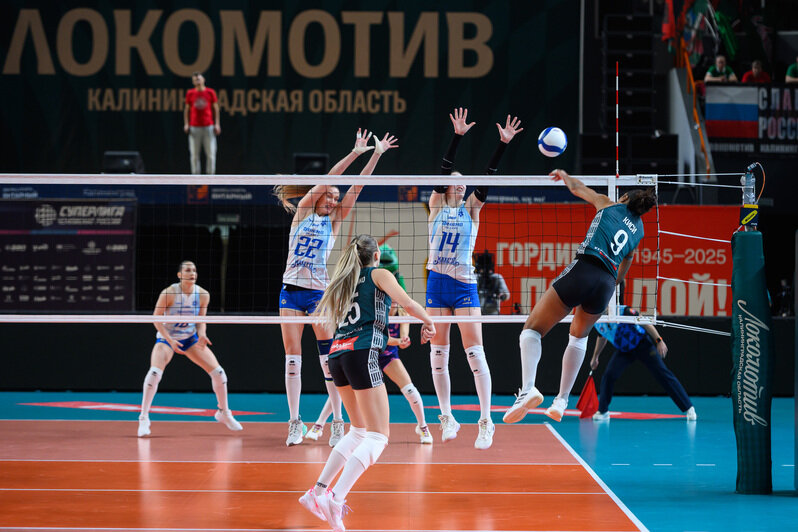 Калининградский «Локомотив» не устоял против Казани | Фото: Александр Мелехов