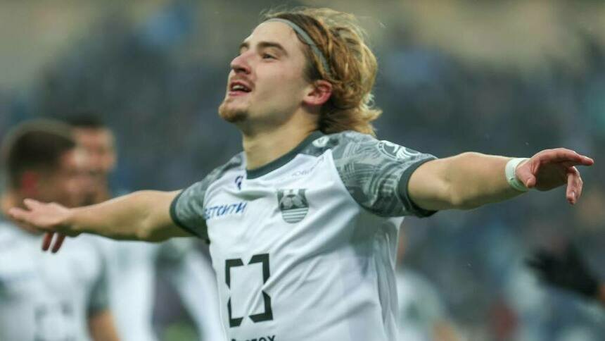 Максим Петров | Фото: пресс-служба ФК «Балтика»