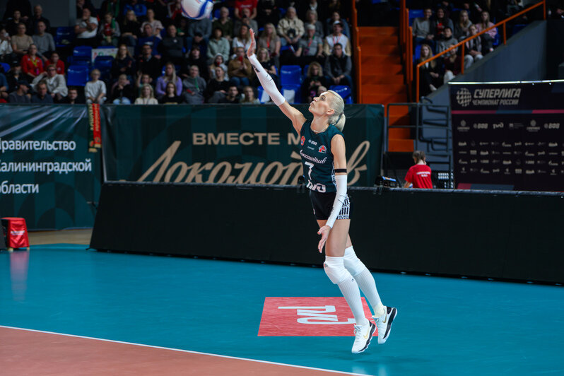 Калининградский «Локомотив» не устоял против Казани | Фото: Александр Мелехов