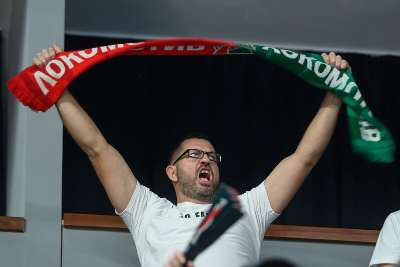 Калининградский «Локомотив» не устоял против Казани | Фото: Александр Мелехов