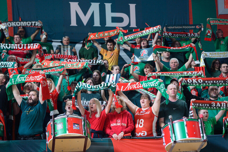 Калининградский «Локомотив» не устоял против Казани | Фото: Александр Мелехов