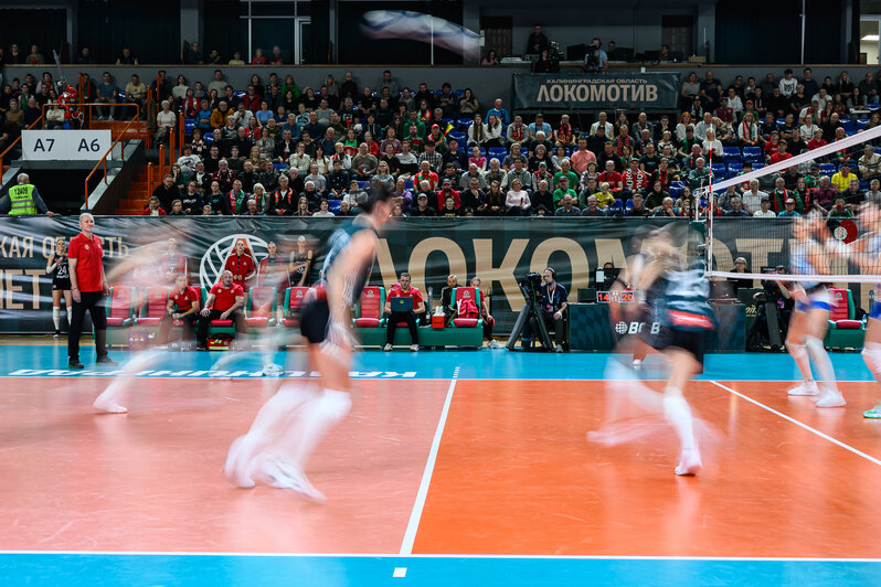 Калининградский «Локомотив» не устоял против Казани | Фото: Александр Мелехов