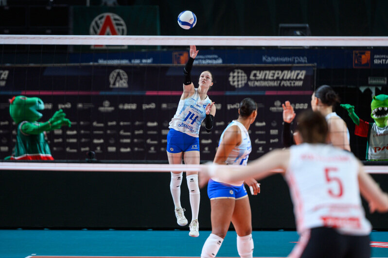 Калининградский «Локомотив» не устоял против Казани | Фото: Александр Мелехов