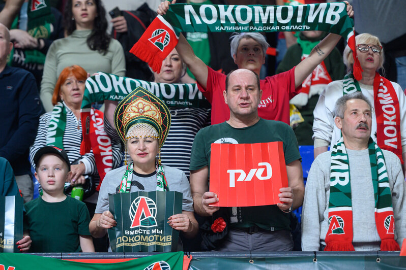 Калининградский «Локомотив» не устоял против Казани | Фото: Александр Мелехов