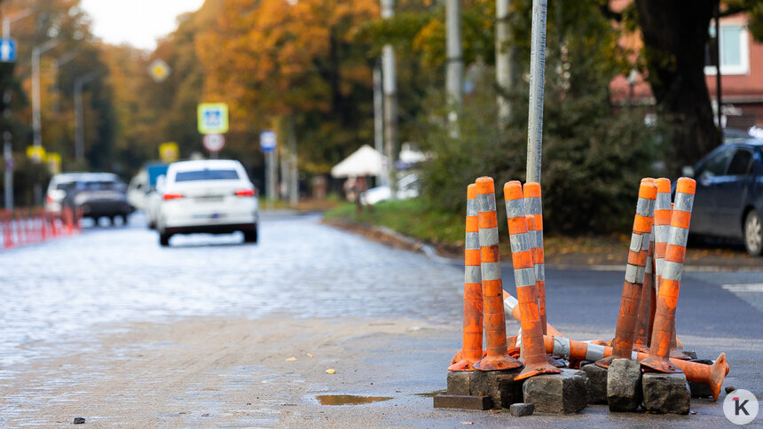 Во время общественных обсуждений не поступило ни одного замечания по расширению проспекта Победы — мэрия   - Новости Калининграда | Фото: Александр Подгорчук / Архив «Клопс»
