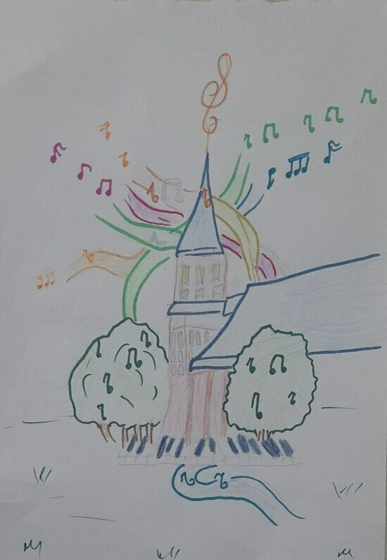 Наш конкурс «Музыкальный  Калининград»: юные участники прислали свои рисунки и рассказы | Фото: из архива героя публикации