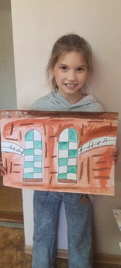 Асессорова Анна, изостудия «В мире форм и красок» ДЮЦ «Московский» | Фото: из архива героев публикации