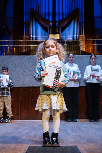 Для победителей сыграли «Ну, погоди!» на органе | Фото: Александр Мелехов