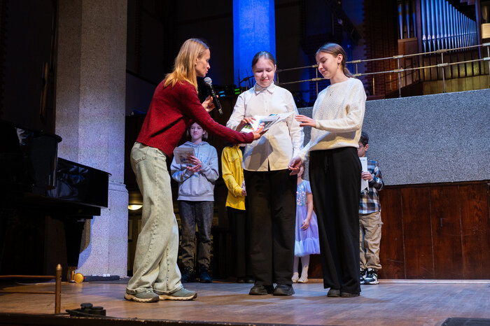 Торжественное награждение победителей прошло в историческом концертом зале. | Фото: Александр Мелехов