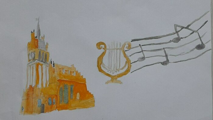 Наш конкурс «Музыкальный  Калининград»: юные участники прислали свои рисунки и рассказы | Фото: из архива героя публикации