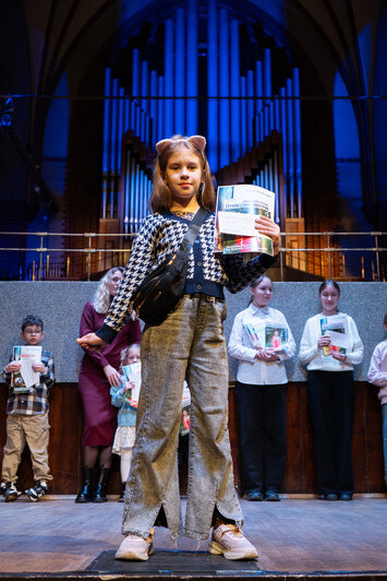 Для победителей сыграли «Ну, погоди!» на органе | Фото: Александр Мелехов