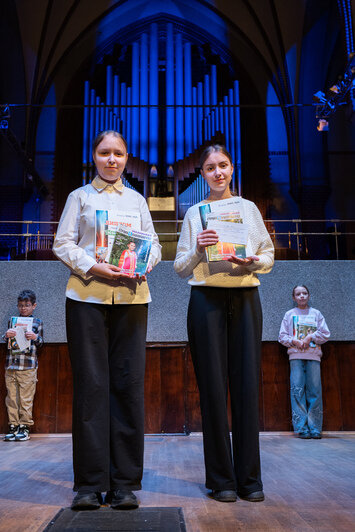 Для победителей сыграли «Ну, погоди!» на органе | Фото: Александр Мелехов