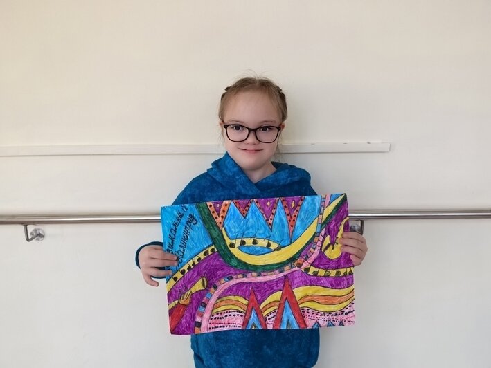  Кира Клюшина, 1 « а» класс,  «Школа-интернат» | Фото: из архива героев публикации