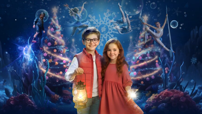 Перед Новым годом в Калининграде покажут потрясающее водно-акробатическое шоу - Новости Калининграда | Афиша предоставлена организаторами