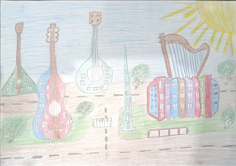 Ясулбуттаев Назир, 4 «Б» класс, школа г. Пионерского | Фото: из архива героя публикации