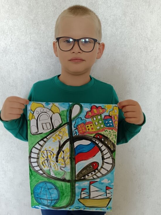 Наш конкурс «Музыкальный  Калининград»: юные участники прислали свои рисунки и рассказы | Фото: из архива героя публикации