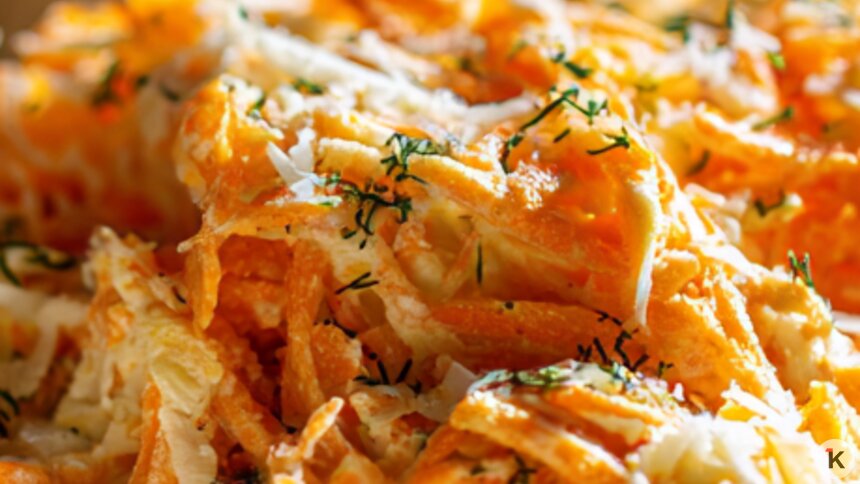 Не только по-корейски: шеф-повар поделился необычным рецептом закуски из морковки  - Новости Калининграда | Иллюстрация: Ксения Александрова / Midjourney