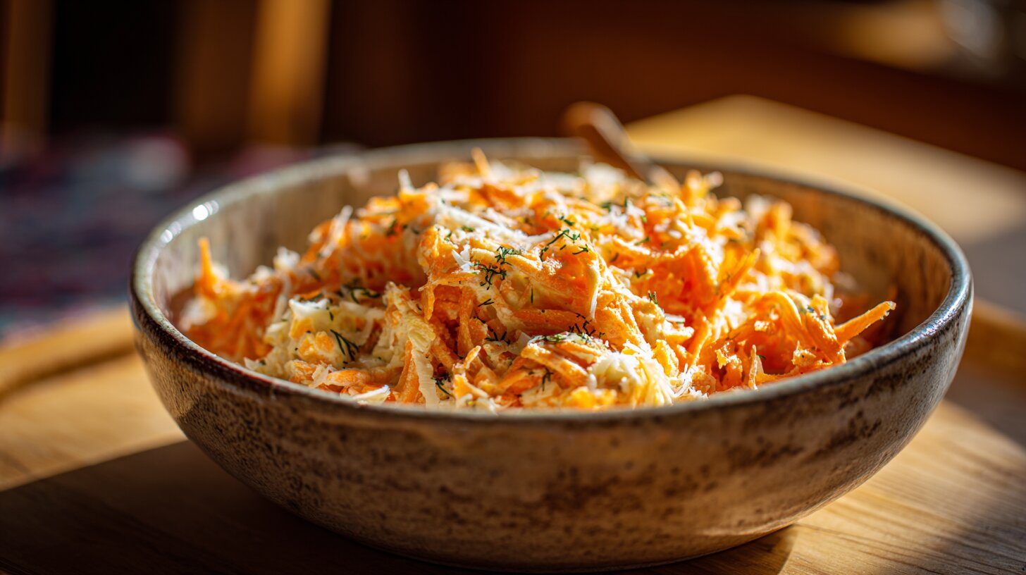 Не только по-корейски: шеф-повар поделился необычным рецептом закуски из морковки  - Новости Калининграда | Иллюстрация: Ксения Александрова / Midjourney