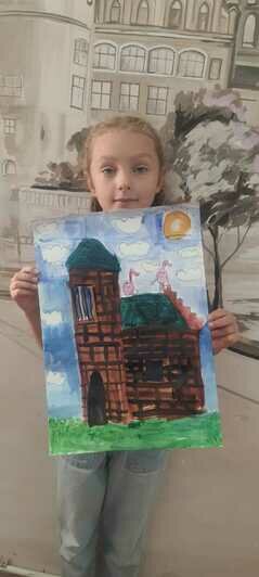 Войтенко Мария, изостудия «В мире форм и красок» ДЮЦ «Московский» | Фото: из архива героев публикации