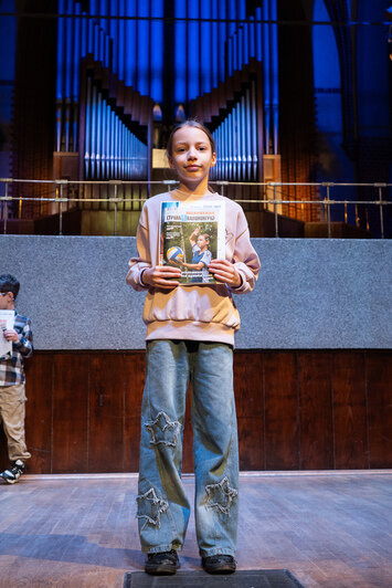 Для победителей сыграли «Ну, погоди!» на органе | Фото: Александр Мелехов