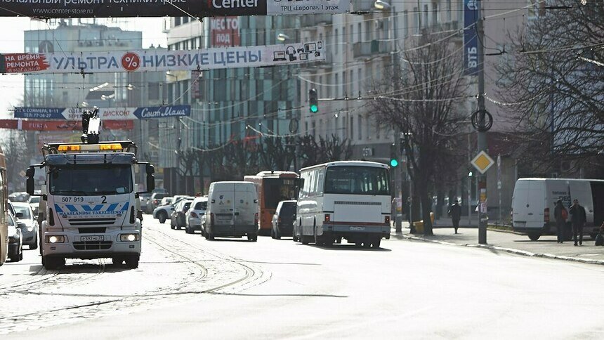 В центре Калининграда ещё несколько парковок станут платными (список) - Новости Калининграда | Фото: Александр Подгорчук / Архив «Клопс»