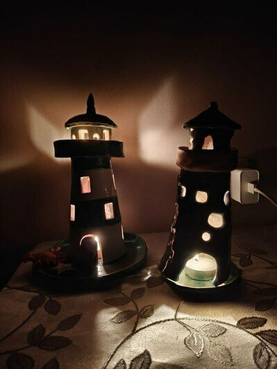 Калининградская второклассница сама делает посуду | Фото: из архива героя публикации