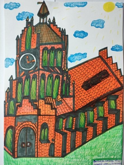 Любовь Баушева, 
лицей № 35 | Фото: из архива героев публикации