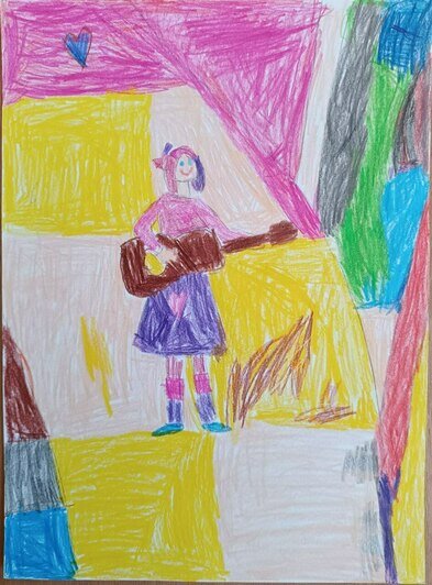 Анна Вострикова, 
д/с № 135 | Фото: из архива героев публикации