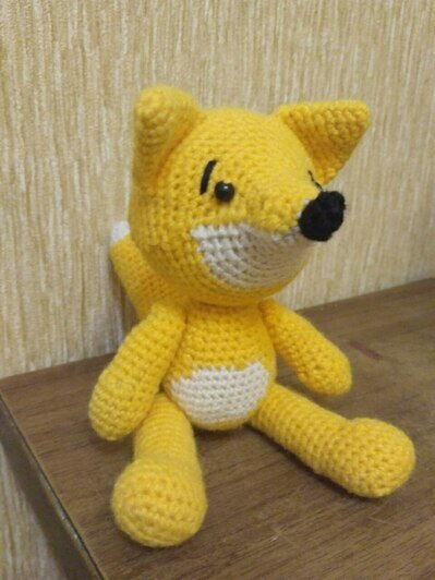 Первая игрушка - счего все началось. | Фото: архив героя публикации