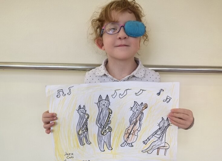 София Золотарёва, 1 «А» класс, «Школа-интернат» | Фото: из архива героев публикации