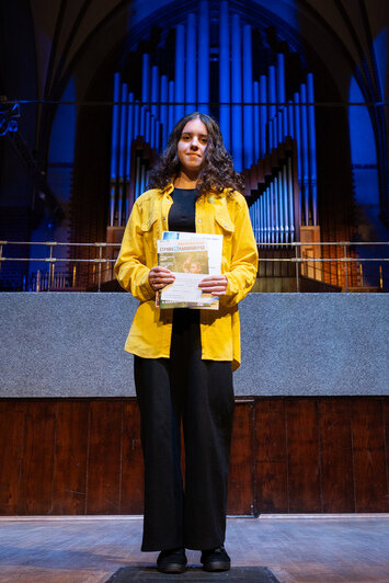 Для победителей сыграли «Ну, погоди!» на органе | Фото: Александр Мелехов