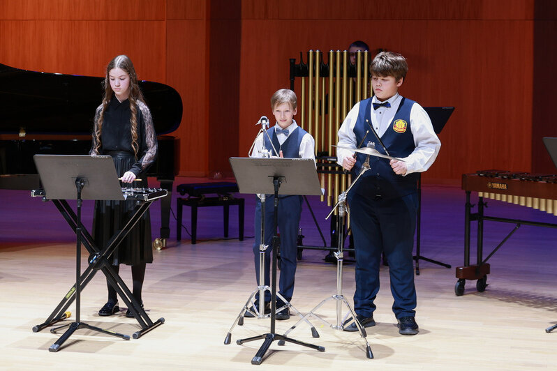 Фёдор Нечаев: «Я люблю играть и  создавать музыку!» | Фото: из архива филиала ЦМШ-АИИ «Балтийский»