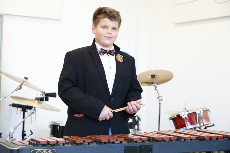 Фёдор Нечаев: «Я люблю играть и  создавать музыку!» | Фото: из архива филиала ЦМШ-АИИ «Балтийский»