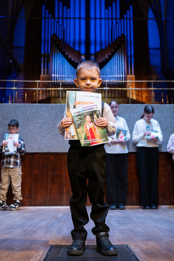 Для победителей сыграли «Ну, погоди!» на органе | Фото: Александр Мелехов