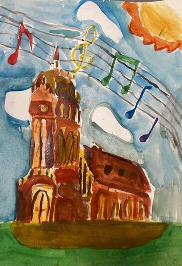 Наш конкурс «Музыкальный  Калининград»: юные участники прислали свои рисунки и рассказы | Фото: из архива героя публикации