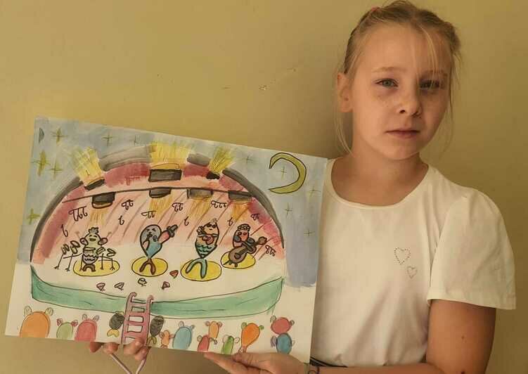 Гуцуляк Анна, изостудия «В мире форм и красок» ДЮЦ «Московский» | Фото: из архива героев публикации