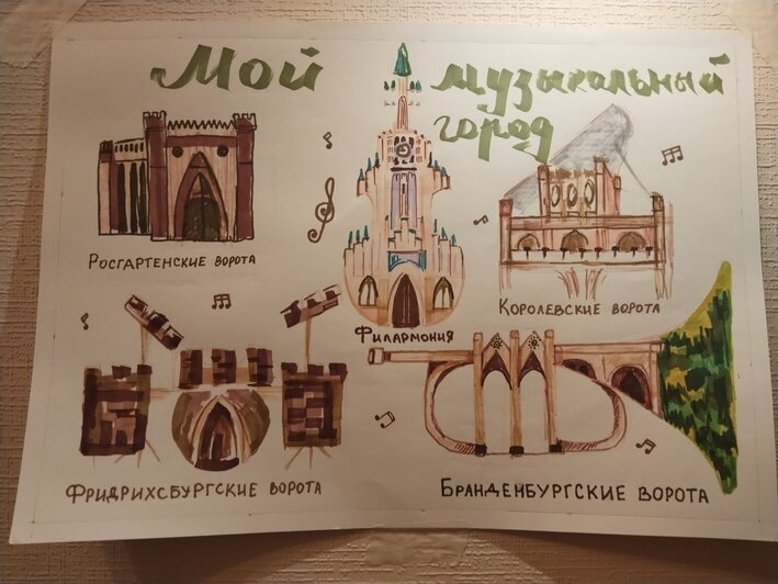 Наш конкурс «Музыкальный  Калининград»: юные участники прислали свои рисунки и рассказы | Фото: из архива героя публикации