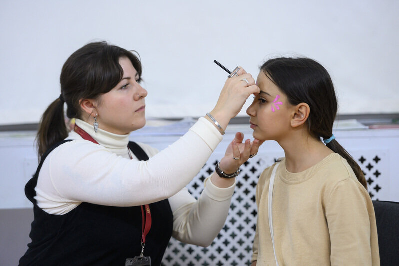 Окна в мир художника: как Михаил Матвеев покорил «Ночь искусств» | Фото: Александр Мелехов